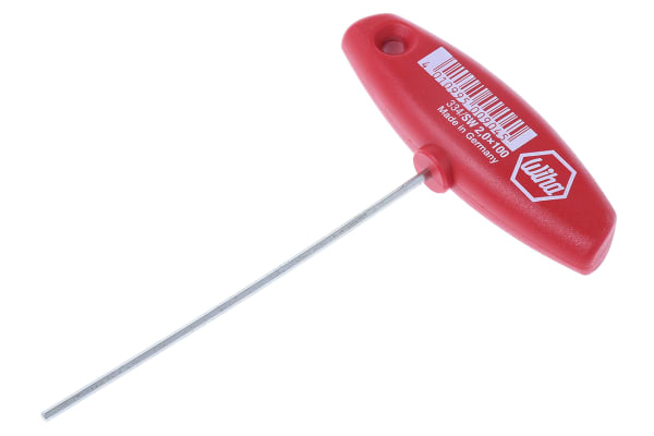 Product image for Hex Driver with T-Handle 2x100mm