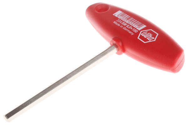 Product image for HEX DRIVER WITH T-HANDLE 6X100MM