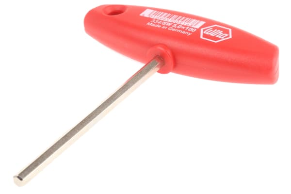 Product image for Hex Driver with T-Handle 5x100mm