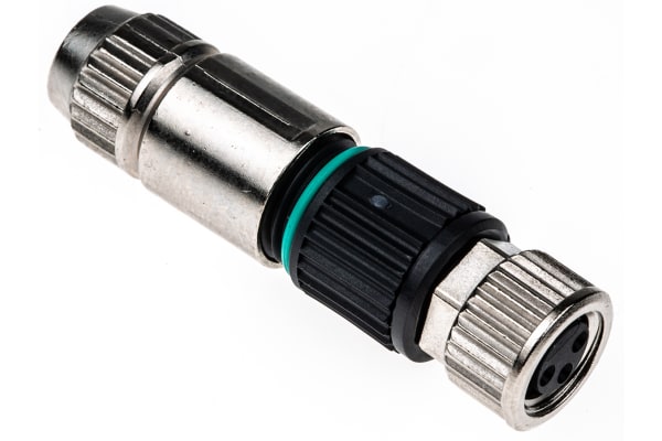 Product image for Circular Connector M8-S straight 3p f