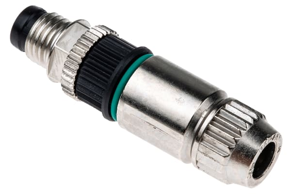 Product image for Harting, HARAX 3 Pole M8, Standard Din Plug Plug, Screw On