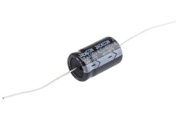 Product image for Axial AL cap, 4.7uF, 400V