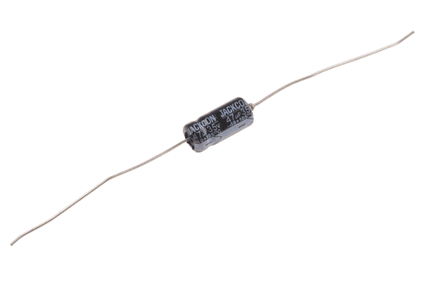 Product image for Axial AL cap, 47uF, 35V