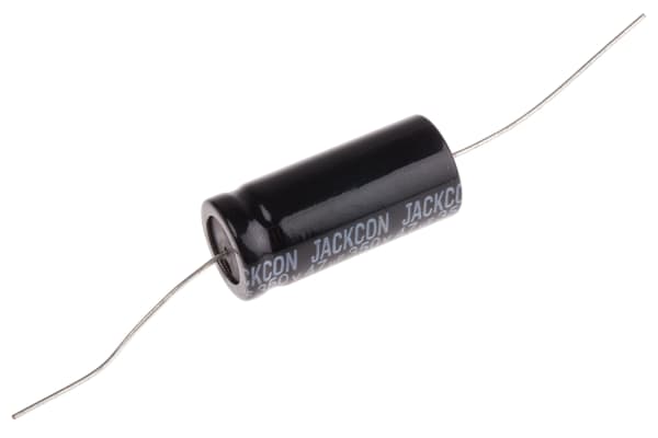 Product image for Axial AL cap, 47uF, 350V