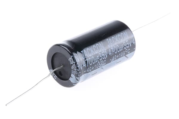 Product image for AXIAL AL CAP, 4700UF, 35V