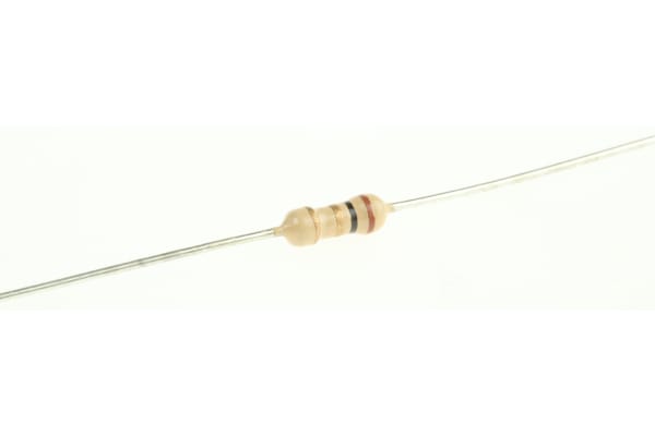 Product image for Carbon Resistor, 0.25W ,5%, 1R