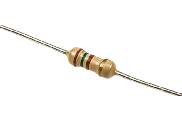 Product image for Carbon Resistor, 0.25W ,5%, 150R