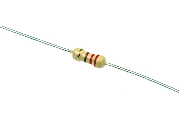 Product image for Carbon Resistor, 0.25W ,5%, 220R