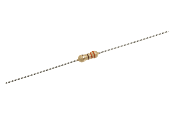 Product image for Carbon Resistor, 0.25W ,5%, 330R