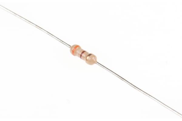 Product image for Carbon Resistor, 0.25W ,5%, 390R