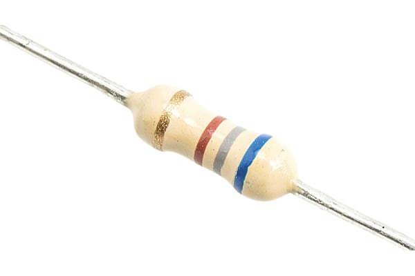 Product image for Carbon Resistor, 0.25W ,5%, 680R