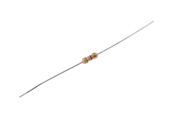 Product image for Carbon Resistor, 0.25W ,5%, 1k8