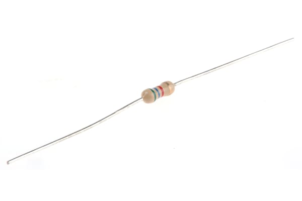 Product image for Carbon Resistor, 0.25W ,5%, 5k6