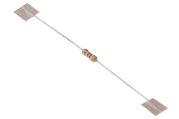 Product image for Carbon Resistor, 0.25W ,5%, 4k7