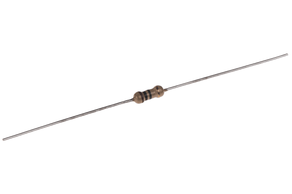 Product image for Carbon Resistor, 0.25W ,5%, 1M