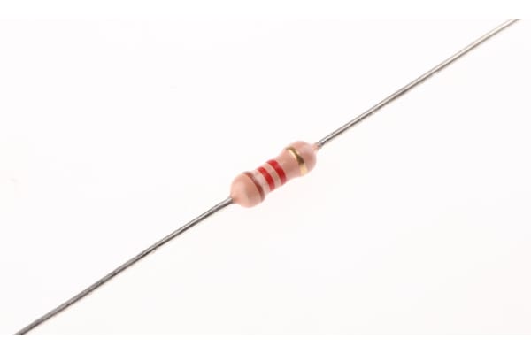 Product image for Carbon Resistor, 0.5W ,5%, 1k2