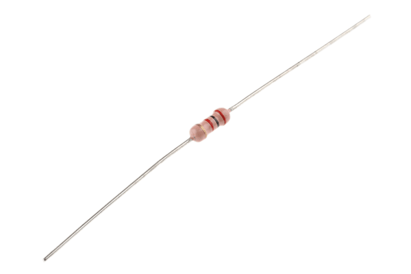 Product image for Carbon Resistor, 0.5W ,5%, 2k