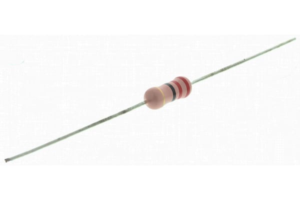 Product image for Carbon Resistor, 2W ,5%, 22R