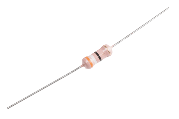 Product image for Carbon Resistor, 2W ,5%, 39R