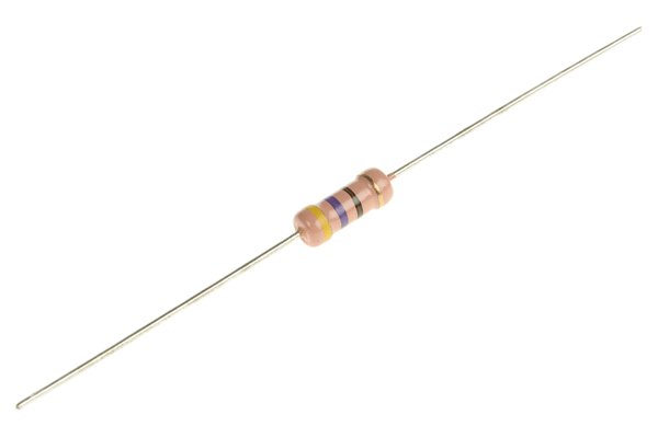 Product image for Carbon Resistor, 2W ,5%, 47R