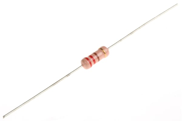 Product image for Carbon Resistor, 2W ,5%, 220R