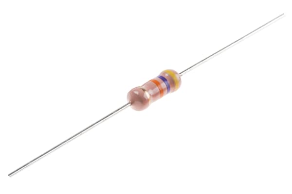 Product image for Carbon Resistor, 2W ,5%, 47k