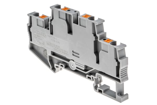 Product image for 4mm  Feed through Terminal 2 level