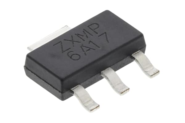 Product image for MOSFET P-CHANNEL 60V 4.3A SOT223