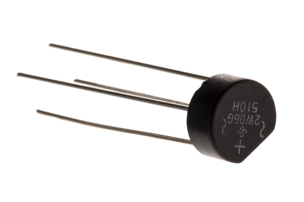 Product image for Diode Rectifier Bridge Single 600V 2A