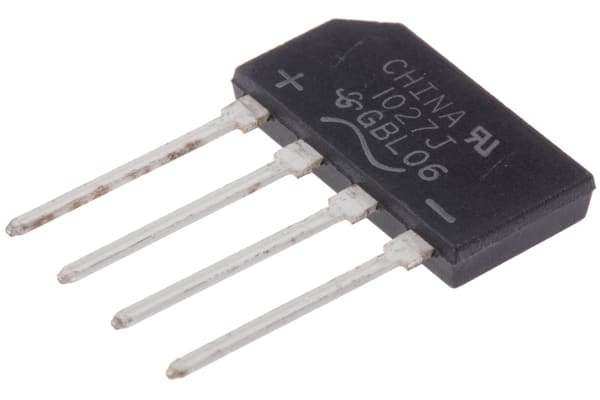 Product image for Diode Rectifier Bridge Single 600V 4A