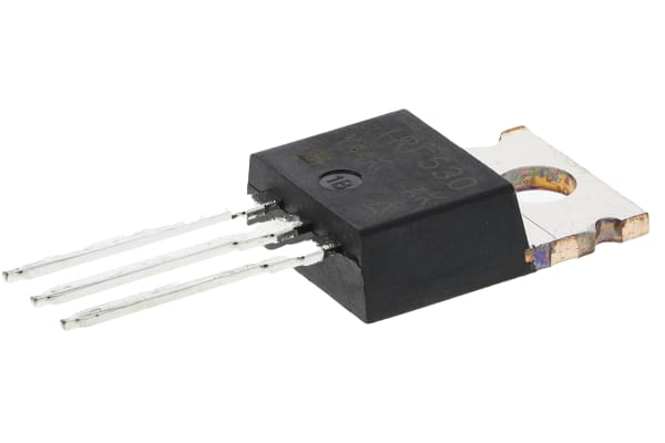 Product image for MOSFET N-CHANNEL 100V 14A TO220AB