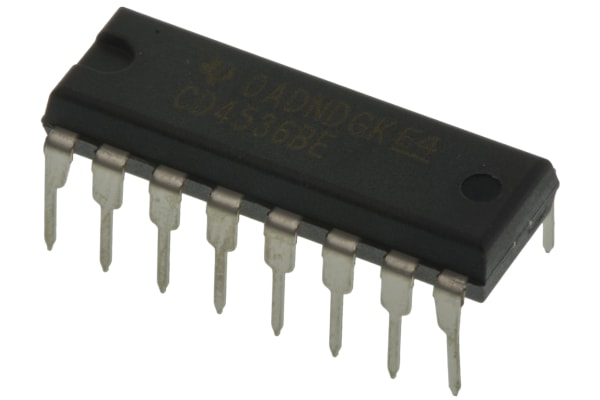 Product image for PROGRAMMABLE TIMER SINGLE 16-PIN PDIP