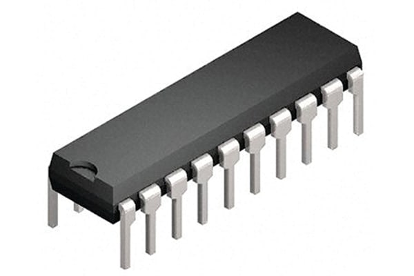 Product image for Analog Switch Quad SPDT 20-Pin PDIP