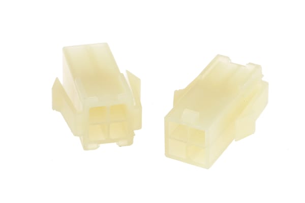 Product image for Plug housing 4 way Mate-n-Lok