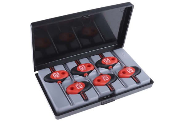 Product image for 6pcs Torx driver set