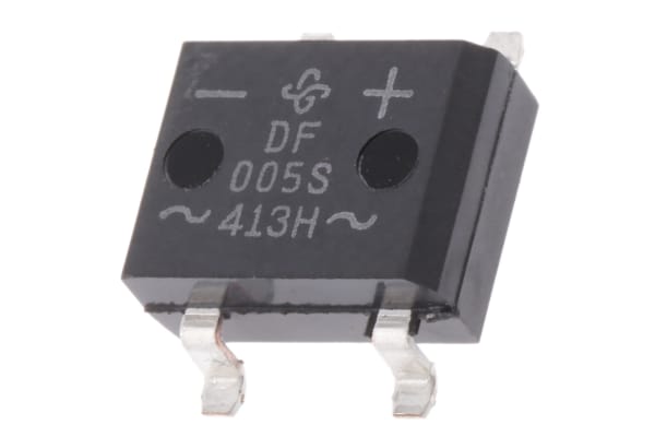 Product image for Diode Rectifier Bridge Single 50V 1A