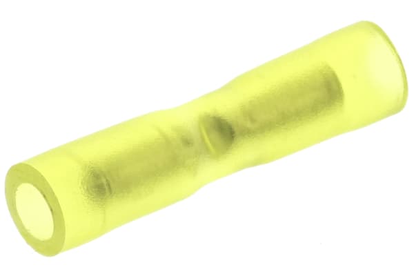 Product image for BUTT SPLICE, PLASTI-GRIP, YELLOW