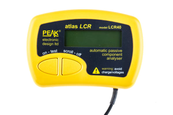 Product image for HANDHELD LCR METER