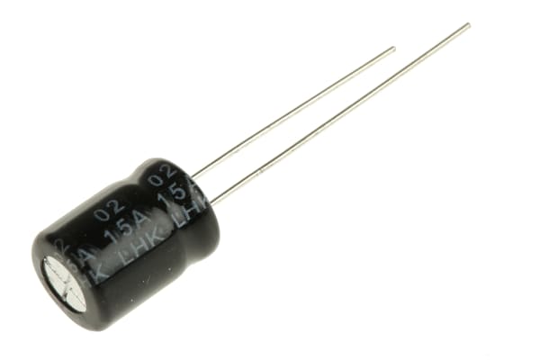 Product image for RADIAL ALUM CAP, 1,000UF, 10V, 8X11