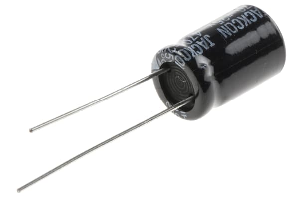 Product image for Radial alum cap, 470uF, 25V, 10x15