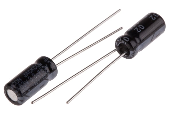 Product image for Radial alum cap, 3.3uF, 63V, 5x11