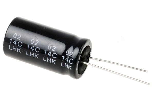 Product image for Radial alum cap, 100uF, 250V, 16x31