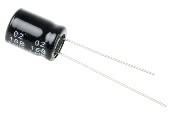 Product image for Radial alum cap, 2.2uF, 400V, 8x11