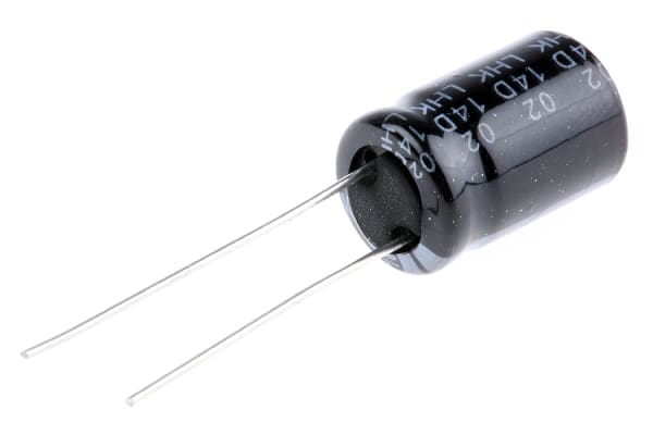 Product image for Radial alum cap, 10uF, 400V, 10x15