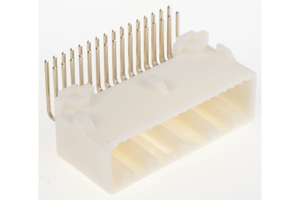 Product image for Cap Assembly, H, 2 row,  32 way, Pin 025