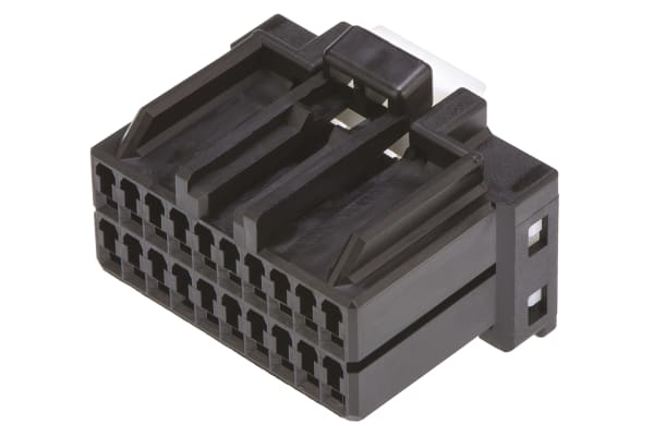 Product image for Housing, 2 row, 20 way, Rec, Multilock