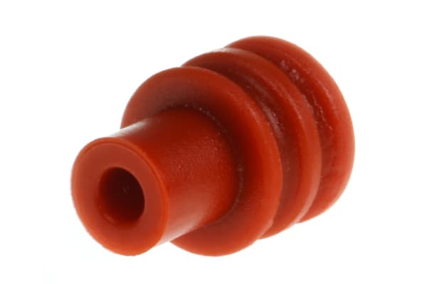 Product image for MCP 2.8K wire seal, red-brown, 2-2.7mm