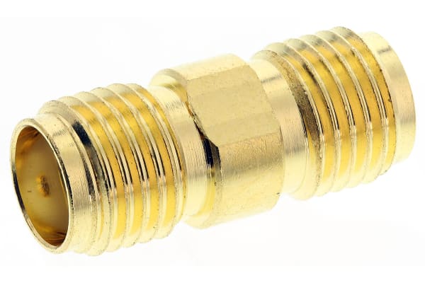 Product image for SMA ADAPTOR, F-F, 50 OHM