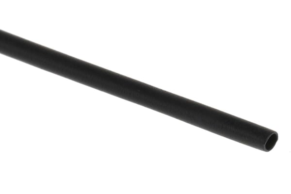 Product image for Heatshrink 1.5-0.5mm 3:1 black pack HIS