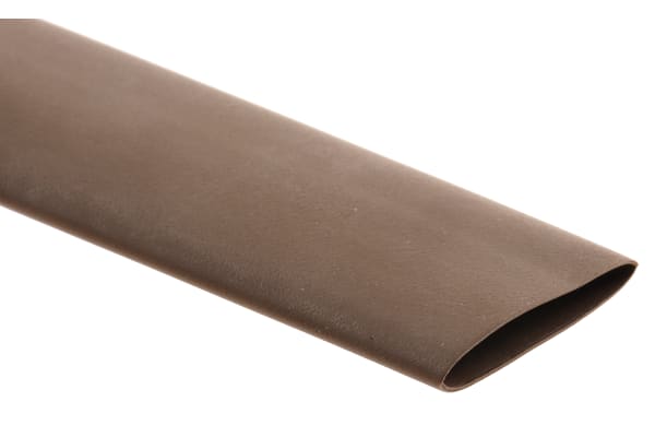 Product image for Heatshrink 12-4mm 3:1 brown pack HIS